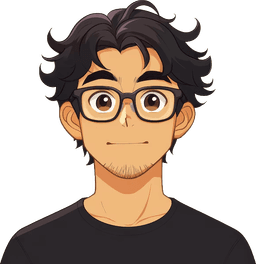 a doodled selfie